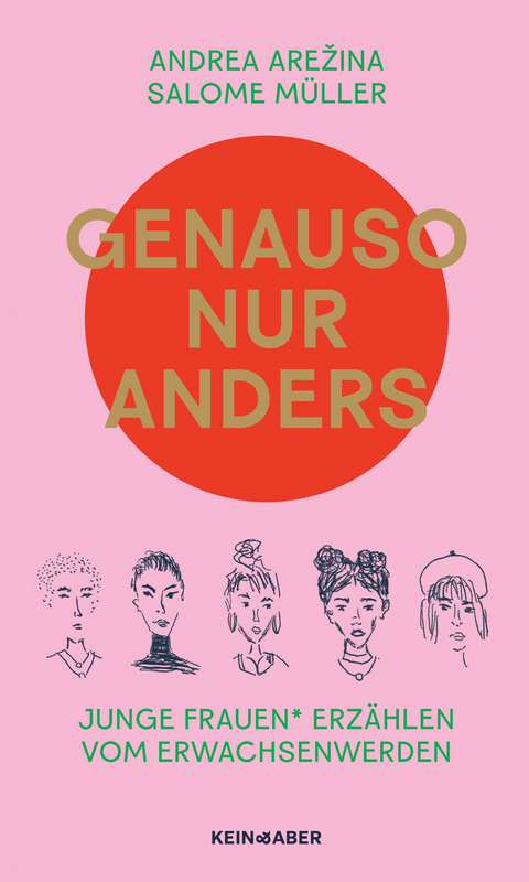 Genauso, nur anders - Andrea Arežina, Salome M&uuml;ller