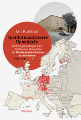 Institutionalisierte Unsch&auml;rfe - Jan Ruhkopf
