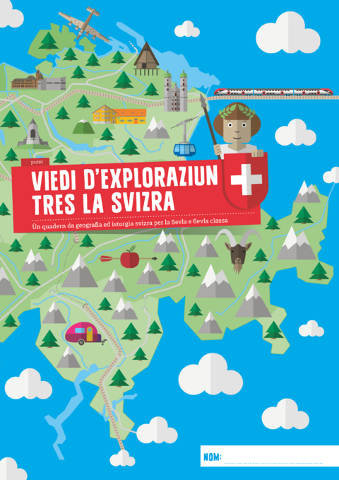 Viedi d&rsquo;exploraziun tres la Svizra - puter - Michael Handschin, Annalea Stupan