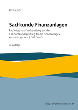 Sachkunde Finanzanlagen - Ulrike G&ouml;tz