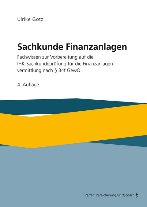Sachkunde Finanzanlagen - Ulrike G&ouml;tz