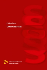 Unterhaltsrecht - Philipp Nann