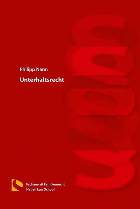 Unterhaltsrecht - Philipp Nann