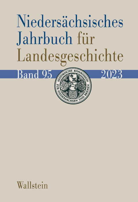Nieders&auml;chsisches Jahrbuch f&uuml;r Landesgeschichte
