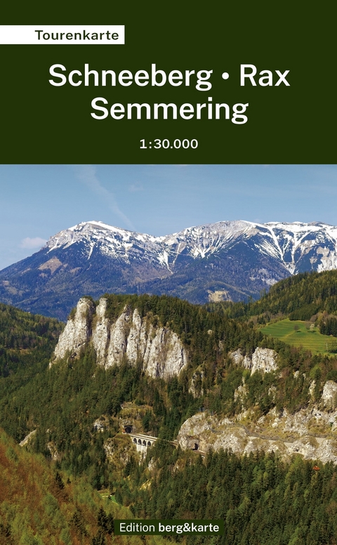 TopoMap Schneeberg-Rax-Semmering - Karel Kriz