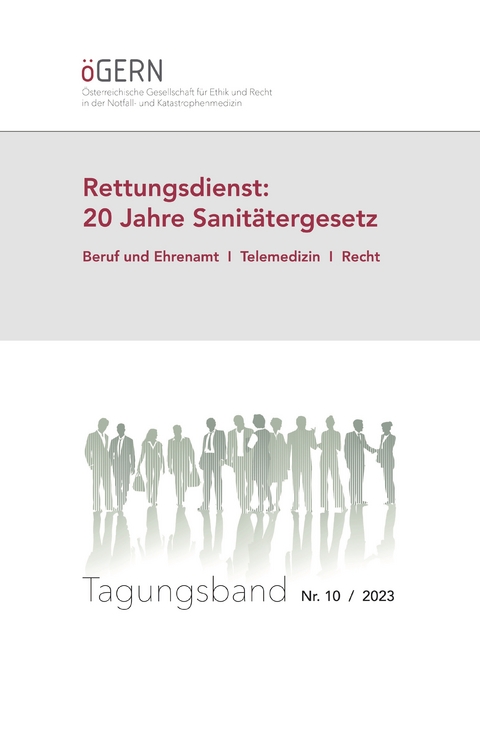 Rettungsdienst: 20 Jahre Sanit&auml;tergesetz