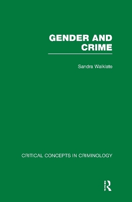Gender and Crime - 