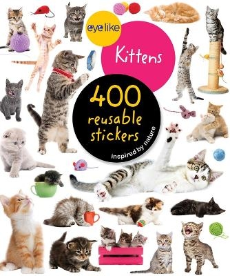 Eyelike Stickers: Kittens - Workman Publishing