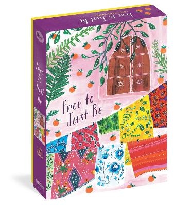 Free to Just Be 1,000-Piece Puzzle - Astrid Van Der Hulst, Irene Smit