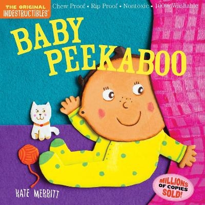 Indestructibles: Baby Peekaboo - Amy Pixton