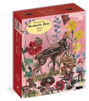Nathalie L&eacute;t&eacute;: Bambi 1,000-Piece Puzzle - Nathalie L&eacute;t&eacute;