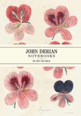 John Derian Paper Goods: In the Garden Notebooks - John Derian