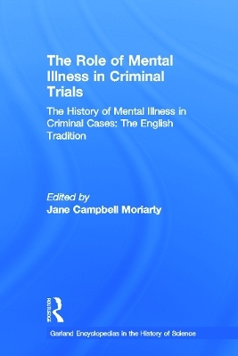 The Role of Mental Illness in Criminal Trials: Insanity & Mental Incompetence - 