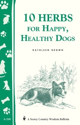 10 Herbs for Happy, Healthy Dogs - Kathleen Brown