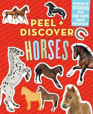 Peel + Discover: Horses - Megan Butler, Workman Publishing