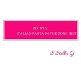 Recipes: italian pasta in the zone diet. Balance meals, low carb -  SStellaG