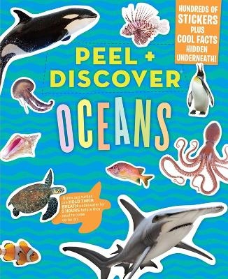 Peel + Discover: Oceans - Workman Publishing