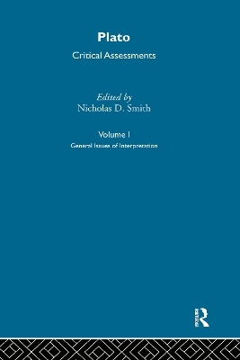 Plato: Critical Assessments