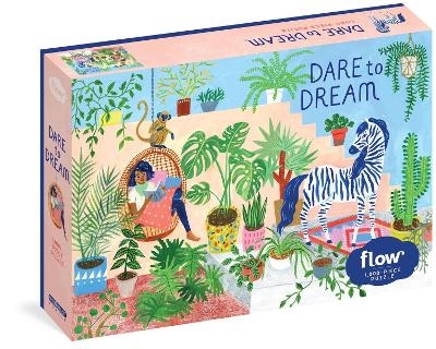 Dare to Dream 1,000-Piece Puzzle - Astrid Van Der Hulst, Editors Of Flow Magazine, Irene Smit