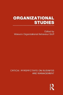 Organizational Studies