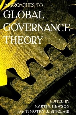 Approaches to Global Governance Theory - 
