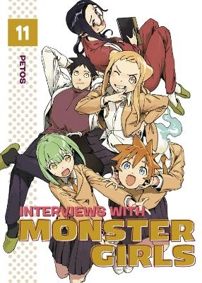 Interviews with Monster Girls 11 -  Petos