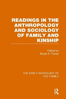 The Early Sociology of the Family - 