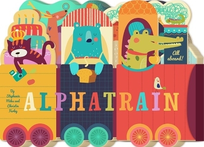 Alphatrain - Christin Farley, Stephanie Miles
