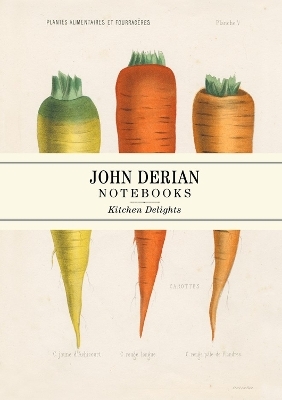John Derian Paper Goods: Kitchen Delights Notebooks - John Derian