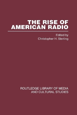 The Rise of American Radio 6 vols - 