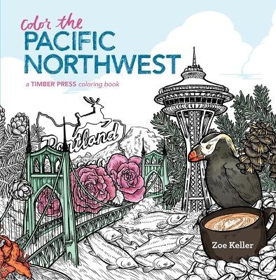 Color the Pacific Northwest - Zoe Keller