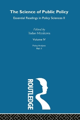 The Science of Public Policy - 