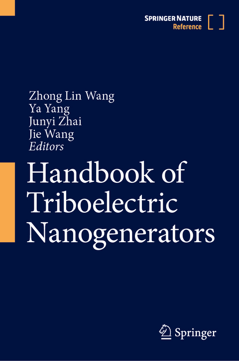 Handbook of Triboelectric Nanogenerators - 