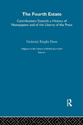 Chapters in the History of British Journalism