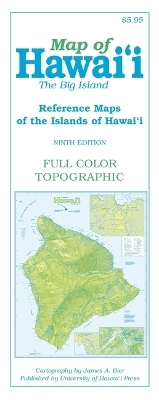 Map of Hawai'i - James A. Bier
