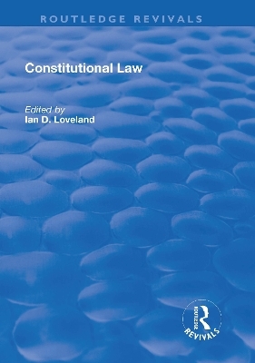 Constitutional Law - 