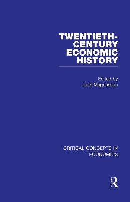 Twentieth-Century Economic History - 