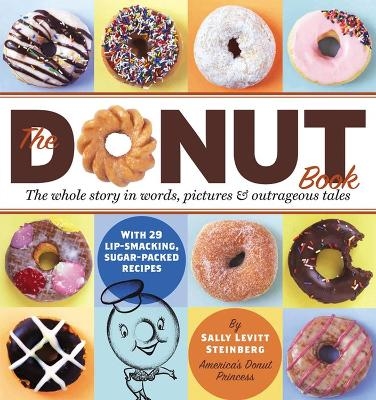 The Donut Book - Sally Levitt Steinberg
