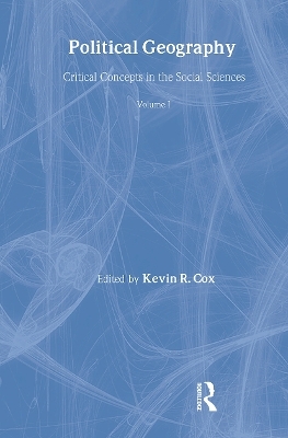 Political Geography - 