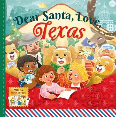 Dear Santa, Love Texas - Michele Robbins