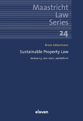 Sustainable Property Law - Bram Akkermans