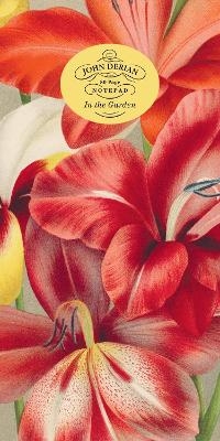 John Derian Paper Goods: In the Garden 80-Page Notepad - John Derian