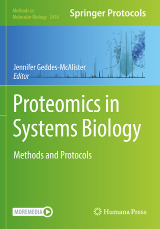 Proteomics in Systems Biology