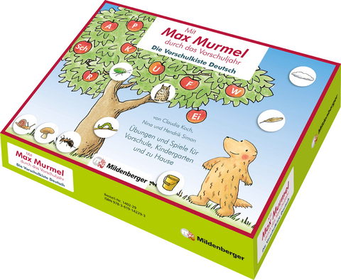 Die Vorschulkiste Deutsch - Nina Simon, Hendrik Simon, Claudia Koch