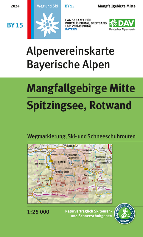 Mangfallgebirge Mitte, Spitzingsee, Rotwand - 