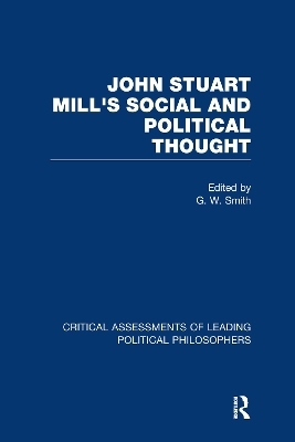 John Stuart Mill's Social and Political Thought