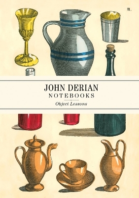 John Derian Paper Goods: Object Lessons Notebooks - John Derian