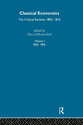 Classical Economics I