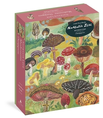 Nathalie L&eacute;t&eacute;: Mushrooms 1,000-Piece Puzzle - Nathalie L&eacute;t&eacute;