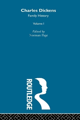 Charles Dickens: Family History - 